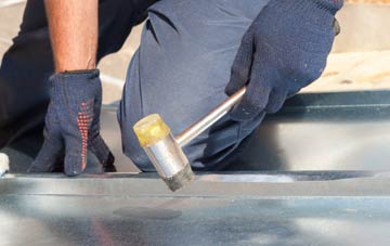 Westoning metal flat roofing repairs