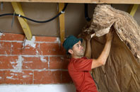 Westoning tapered roof insulation